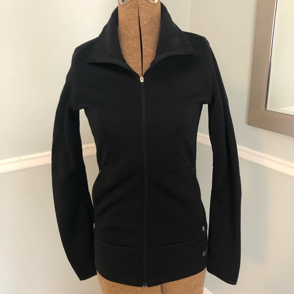 Black Nike Golf Zip Up